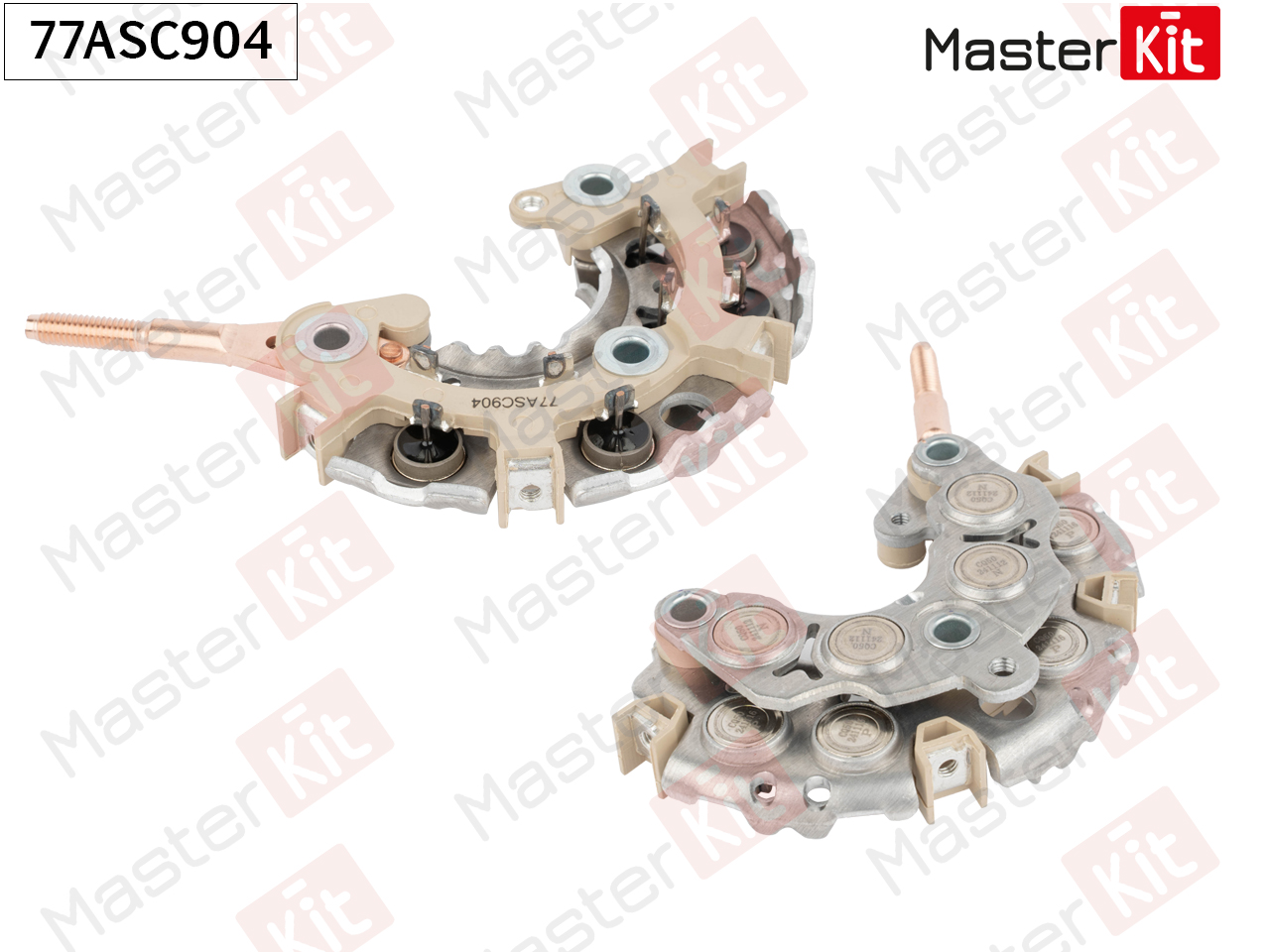 Плата диодов генератора - Master KiT 77ASC904