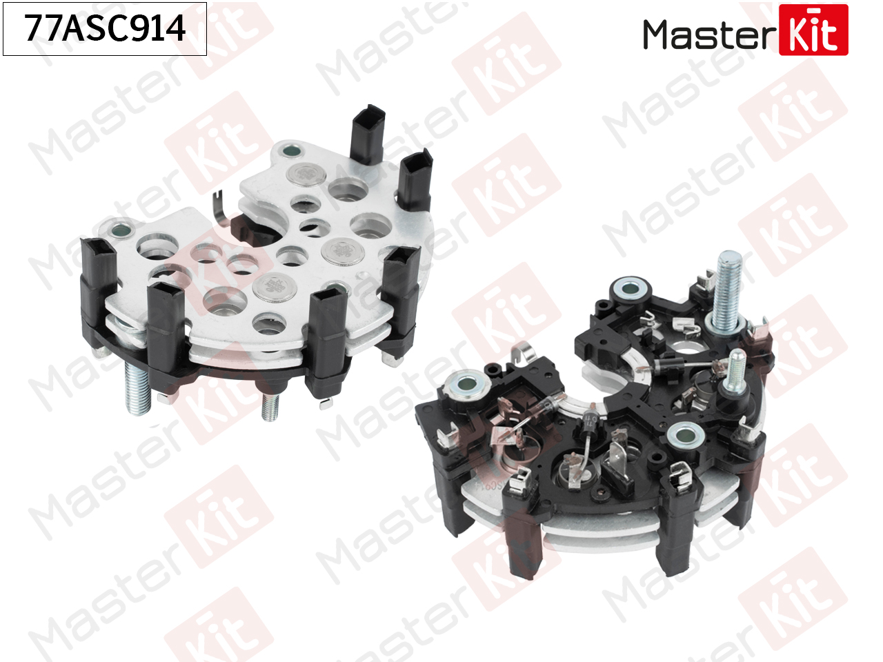 Плата диодов генератора - Master KiT 77ASC914