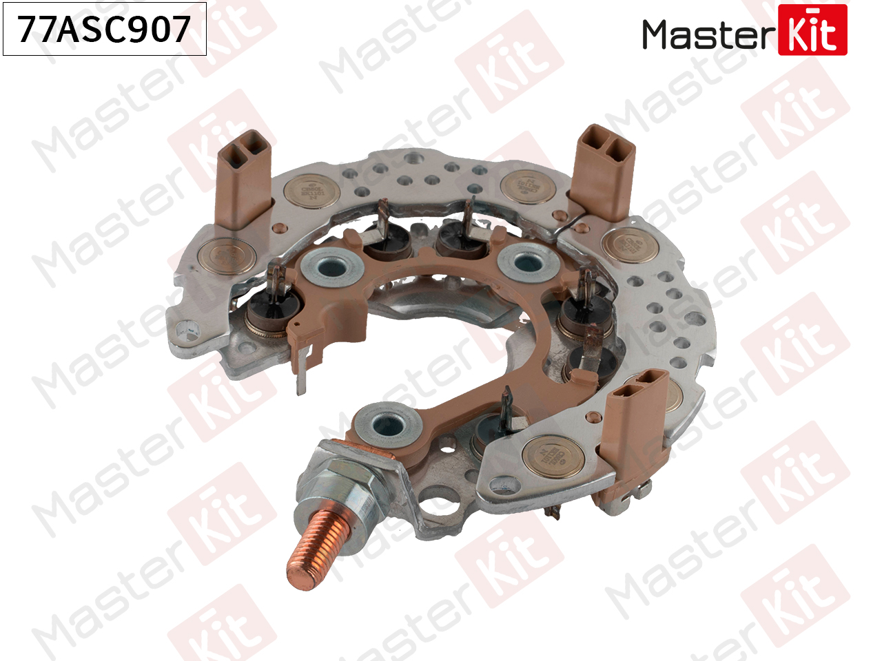 Плата диодов генератора - Master KiT 77ASC907