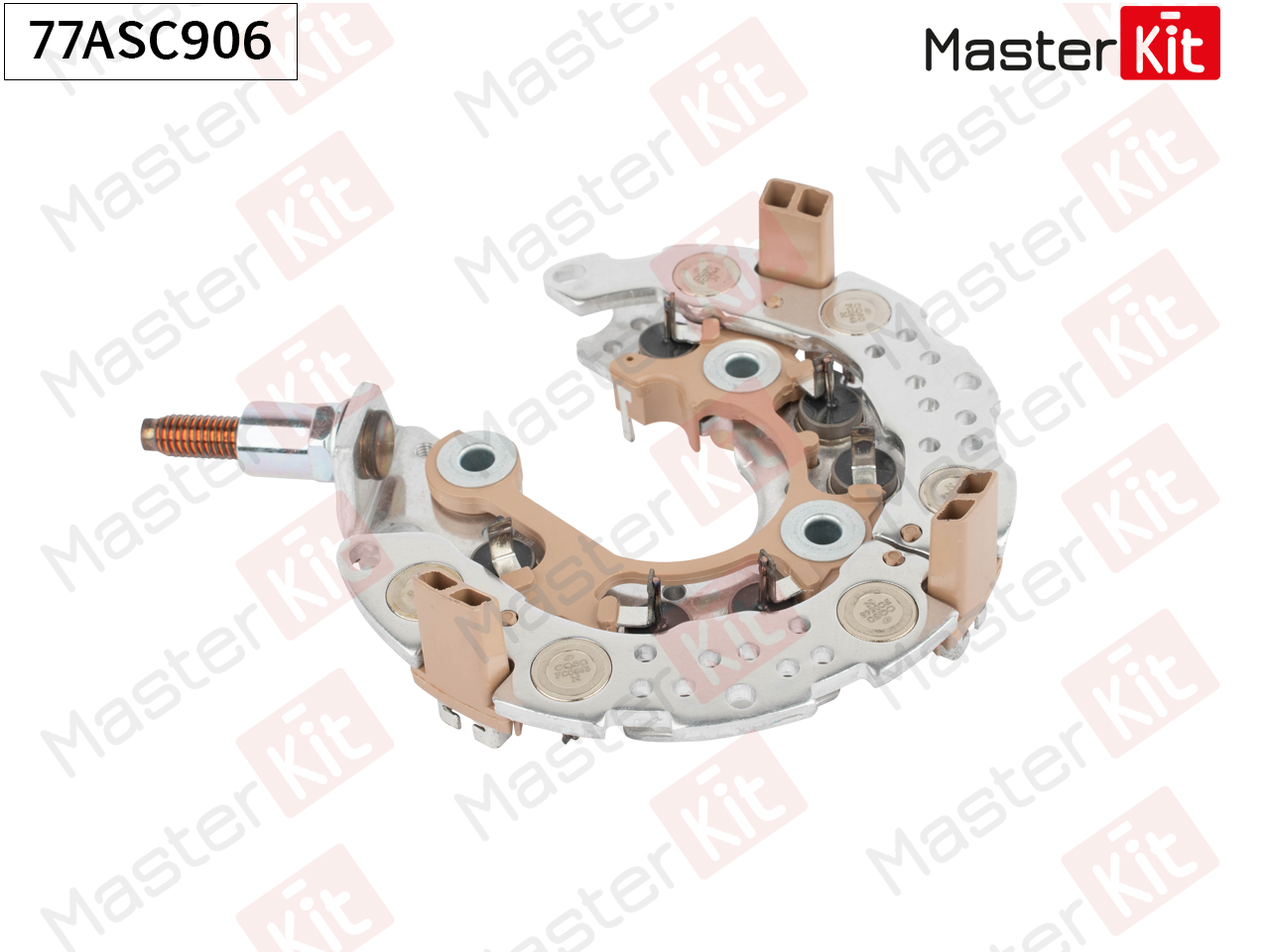 Плата диодов генератора - Master KiT 77ASC906