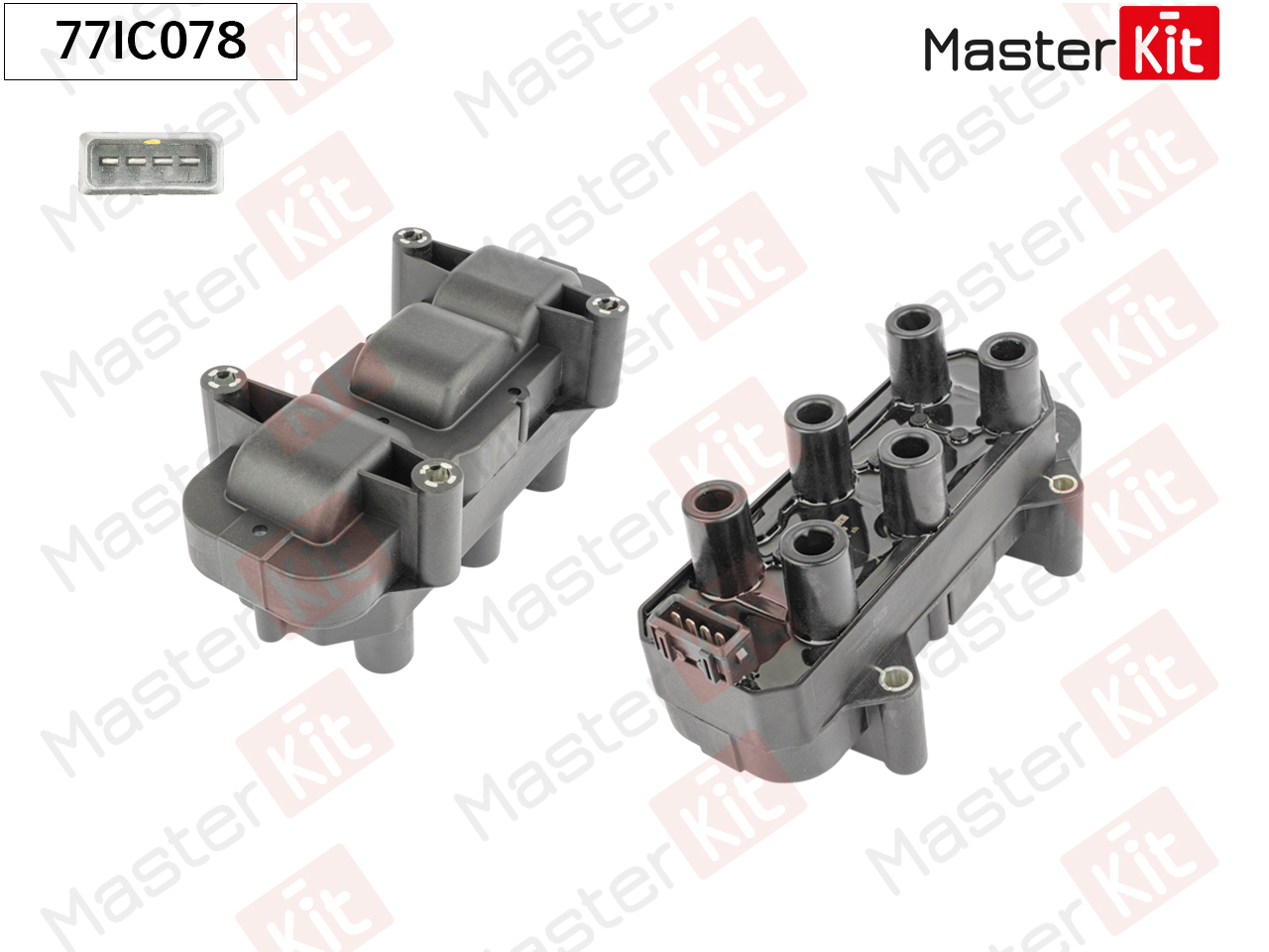 Катушка зажигания - Master KiT 77IC078