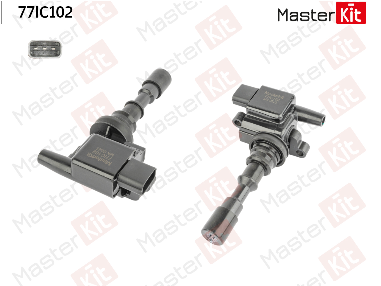 Катушка зажигания - Master KiT 77IC102