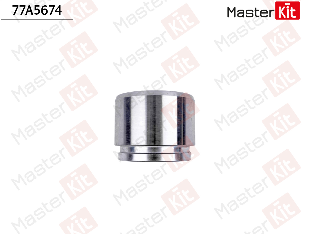 Поршень тормозного суппорта - Master KiT 77A5674
