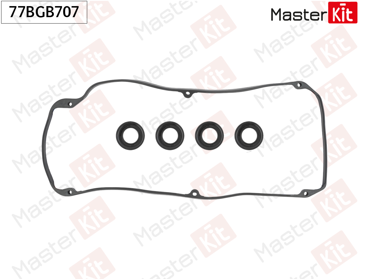 Прокладка крышки клапанов - Master KiT 77BGB707