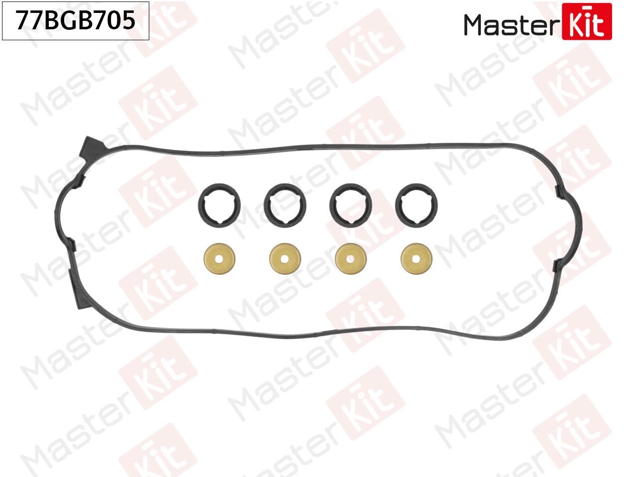 Прокладка крышки клапанов - Master KiT 77BGB705