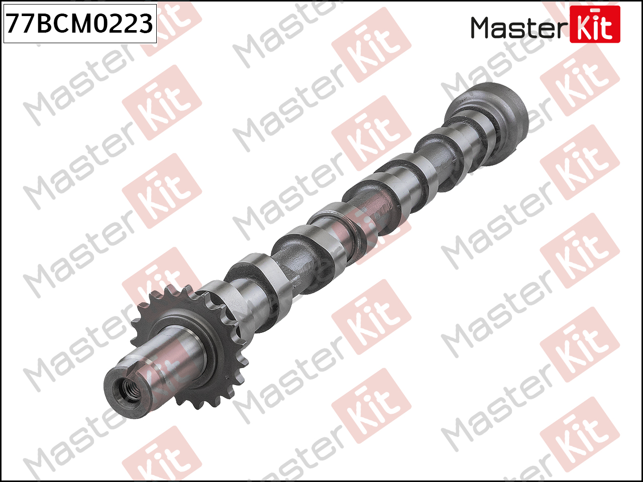 Вал распределительный (впуск) - Master KiT 77BCM0223