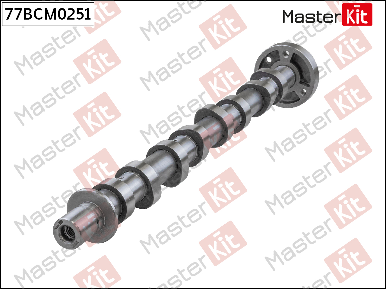 Вал распределительный (выпуск) - Master KiT 77BCM0251