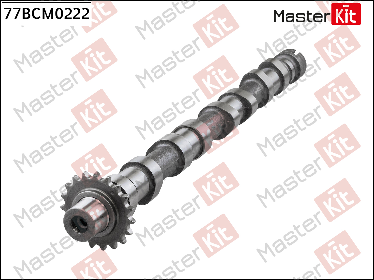 Вал распределительный (выпуск) - Master KiT 77BCM0222