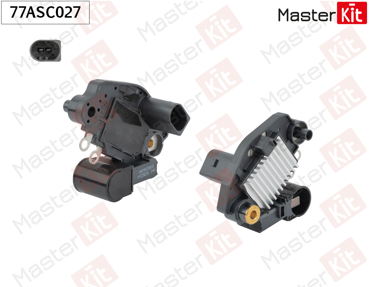 Регулятор напряжения генератора - Master KiT 77ASC027