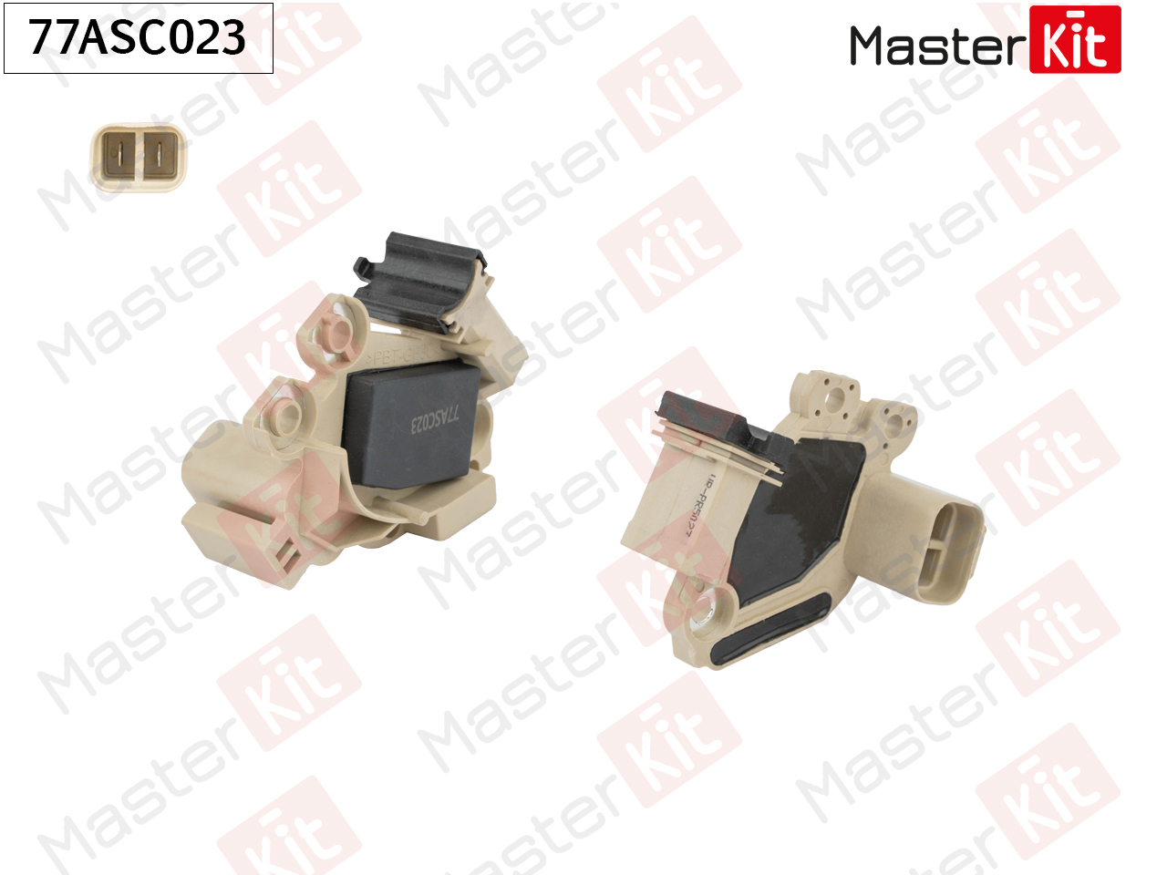 Регулятор напряжения генератора - Master KiT 77ASC023
