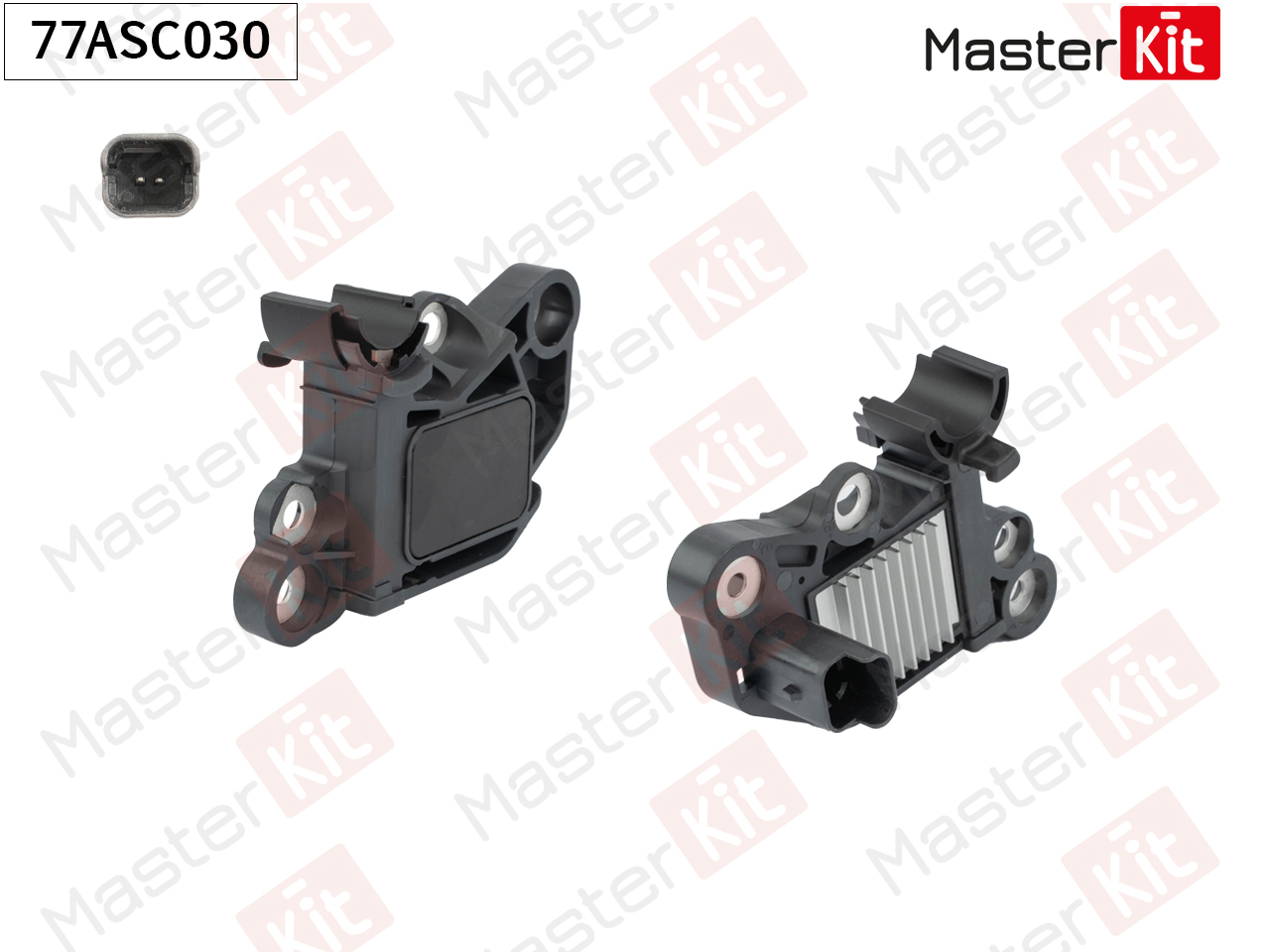 Регулятор напряжения генератора - Master KiT 77ASC030
