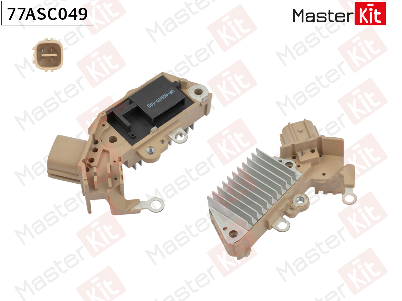 Регулятор напряжения генератора - Master KiT 77ASC049