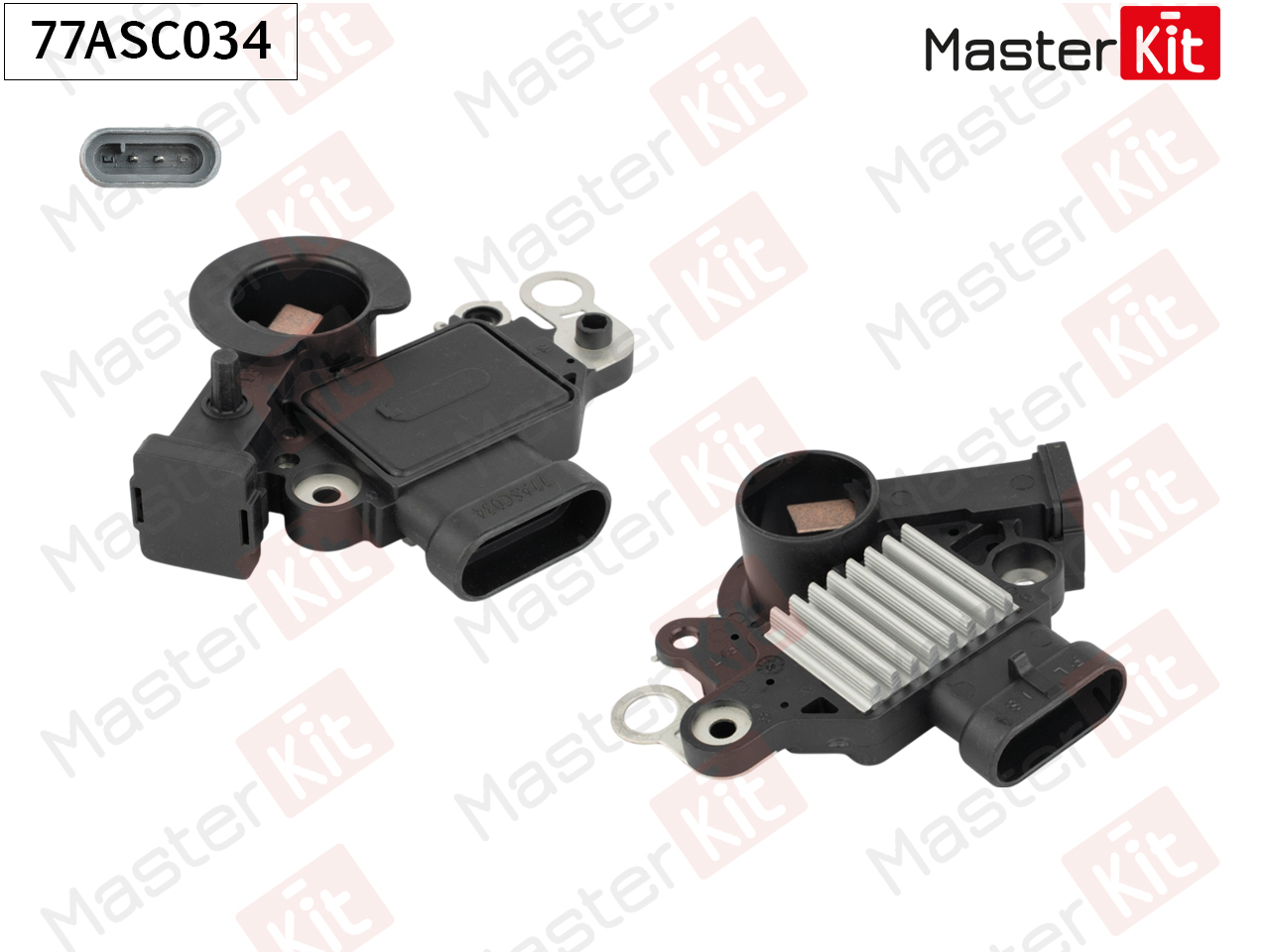 Регулятор напряжения генератора - Master KiT 77ASC034