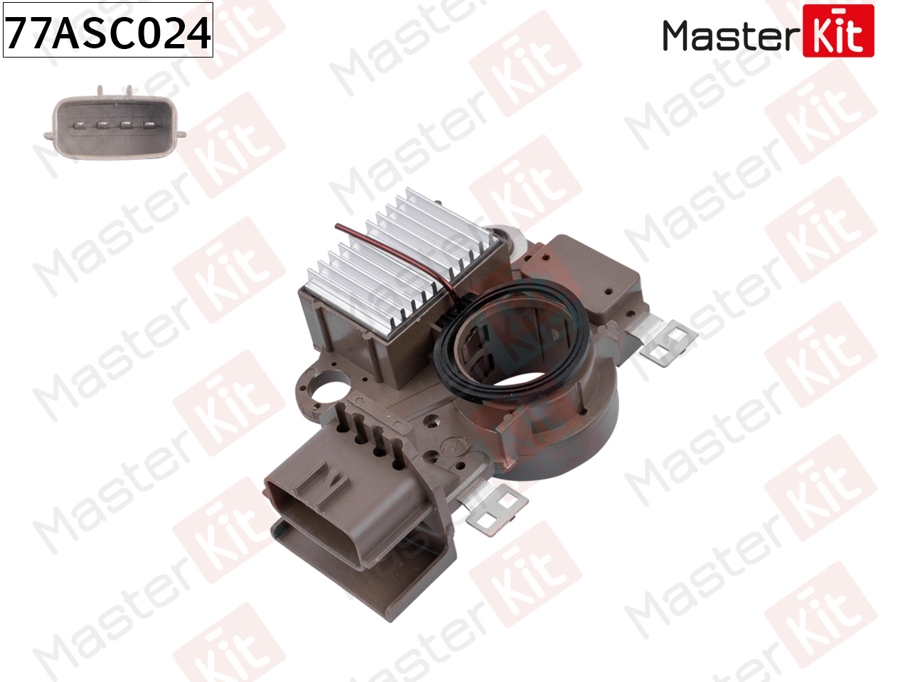 Регулятор напряжения генератора - Master KiT 77ASC024