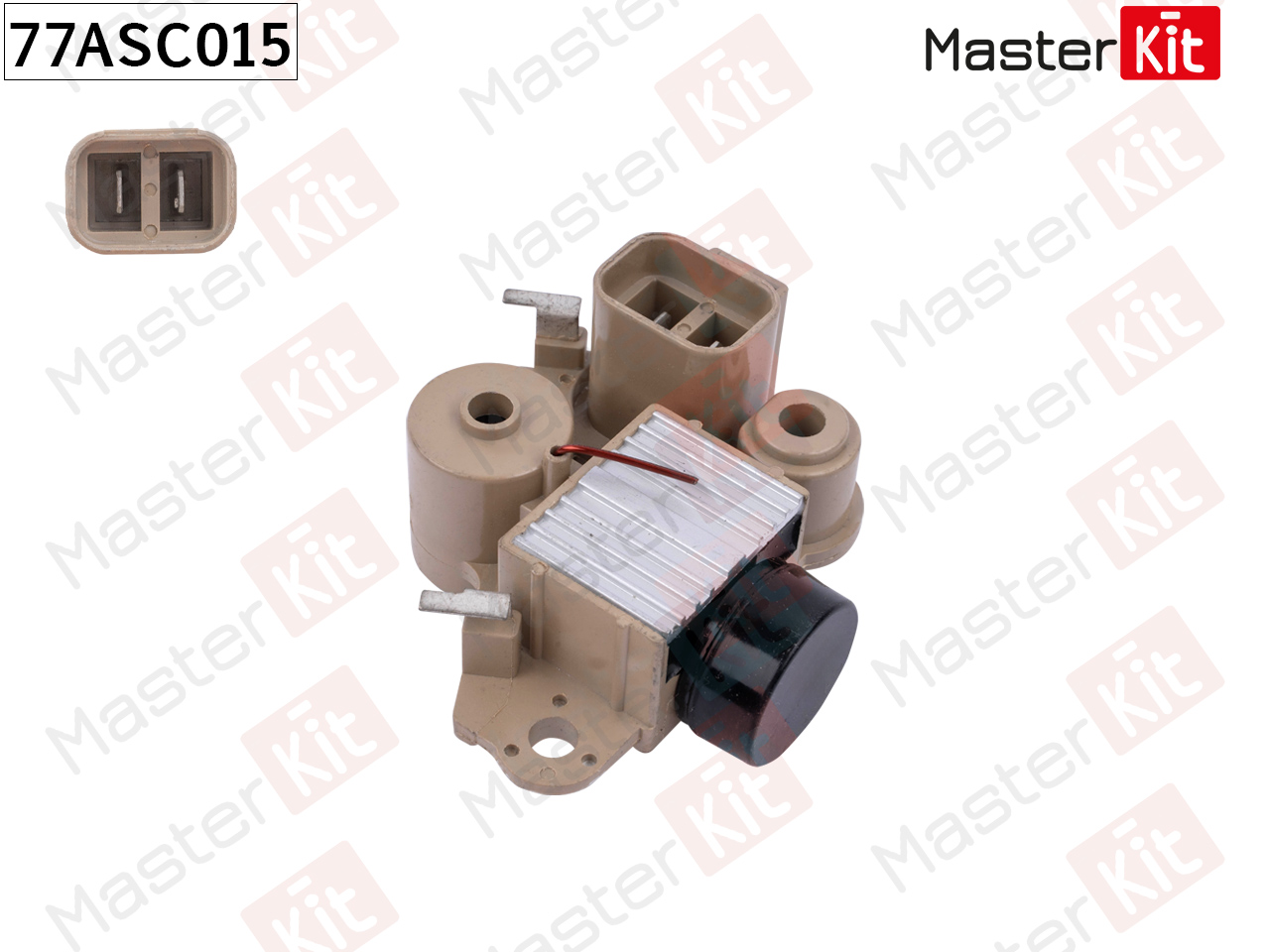 Регулятор напряжения генератора - Master KiT 77ASC015