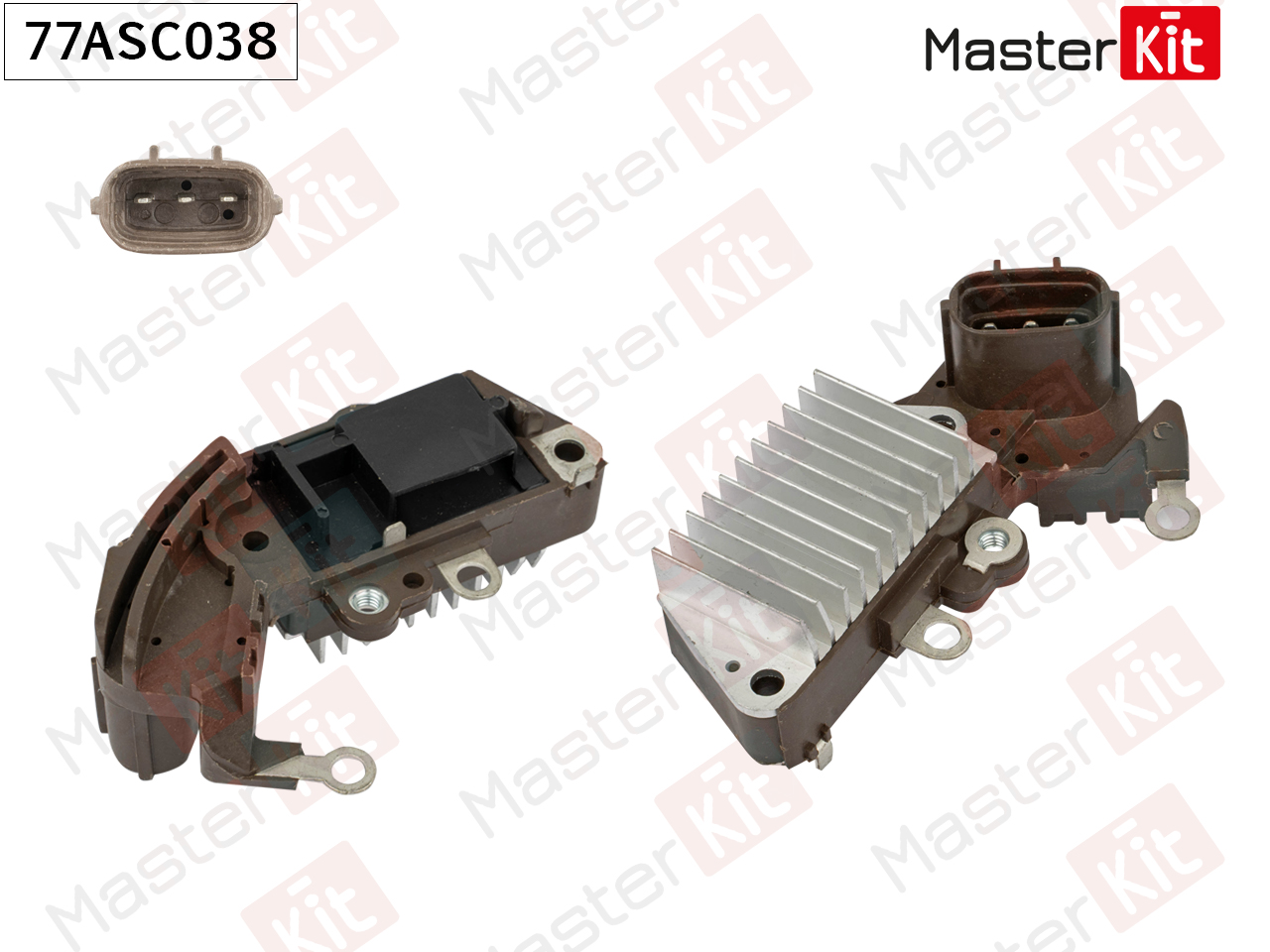 Регулятор напряжения генератора - Master KiT 77ASC038