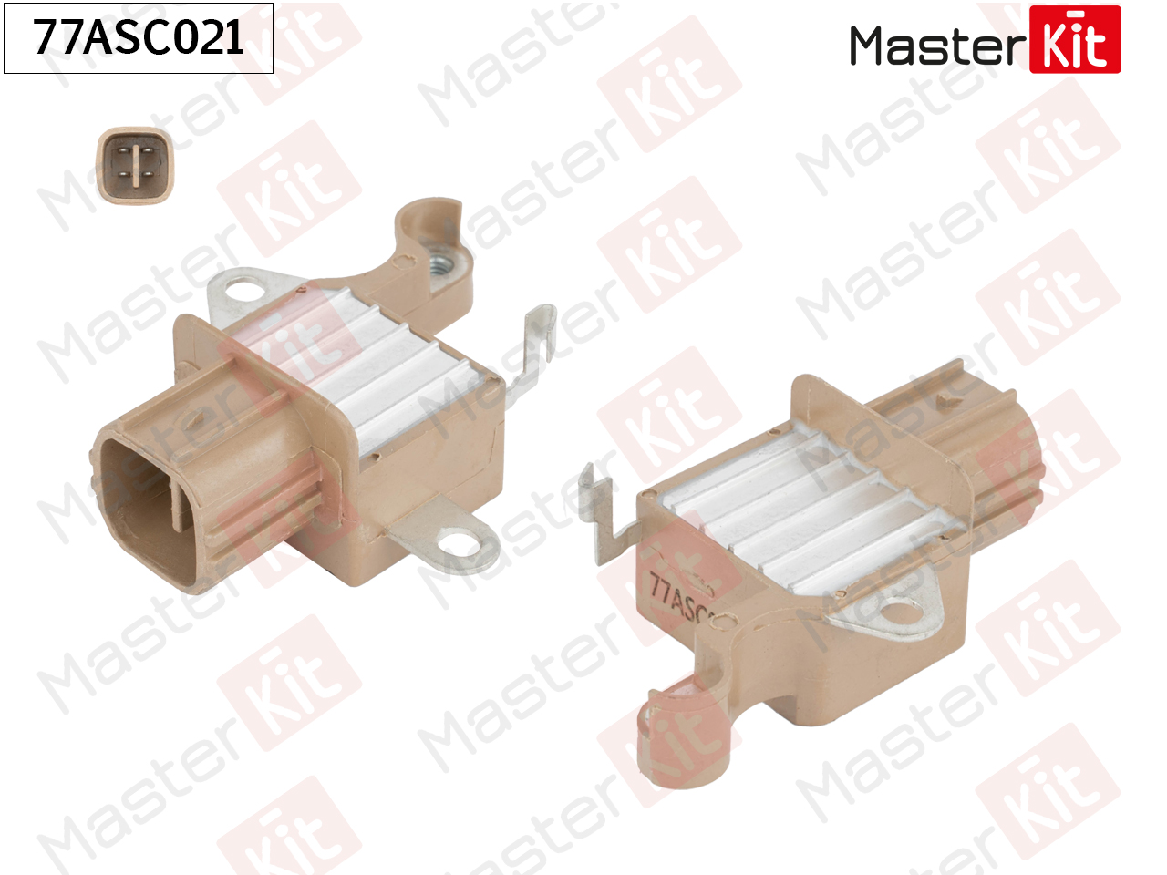 Регулятор напряжения генератора - Master KiT 77ASC021