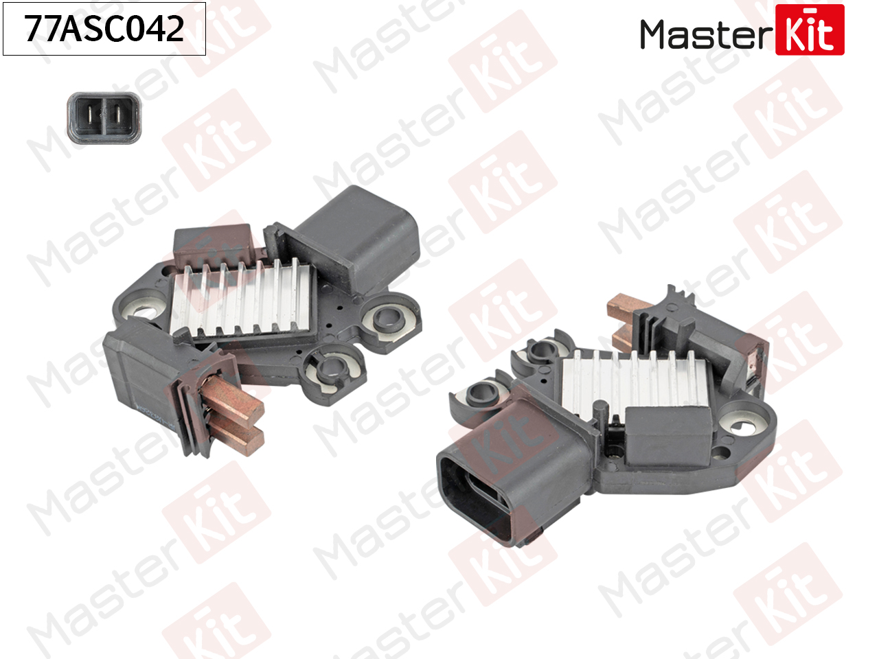 Регулятор напряжения генератора - Master KiT 77ASC042