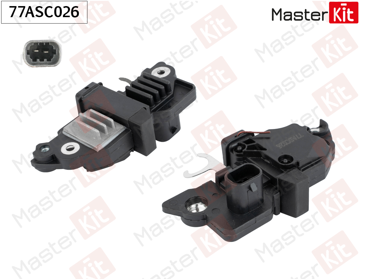 Регулятор напряжения генератора - Master KiT 77ASC026