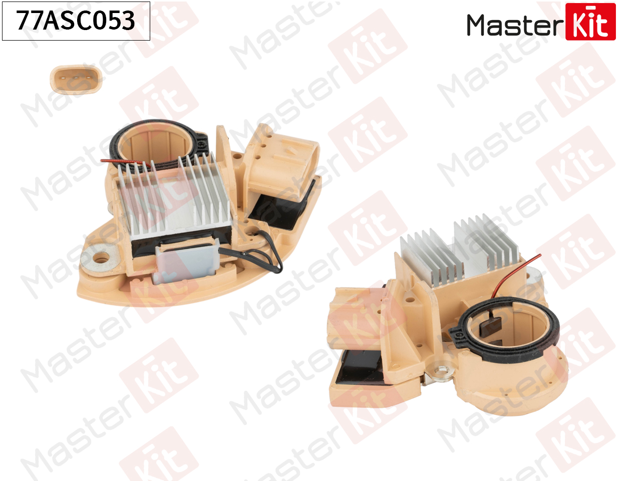 Регулятор напряжения генератора - Master KiT 77ASC053