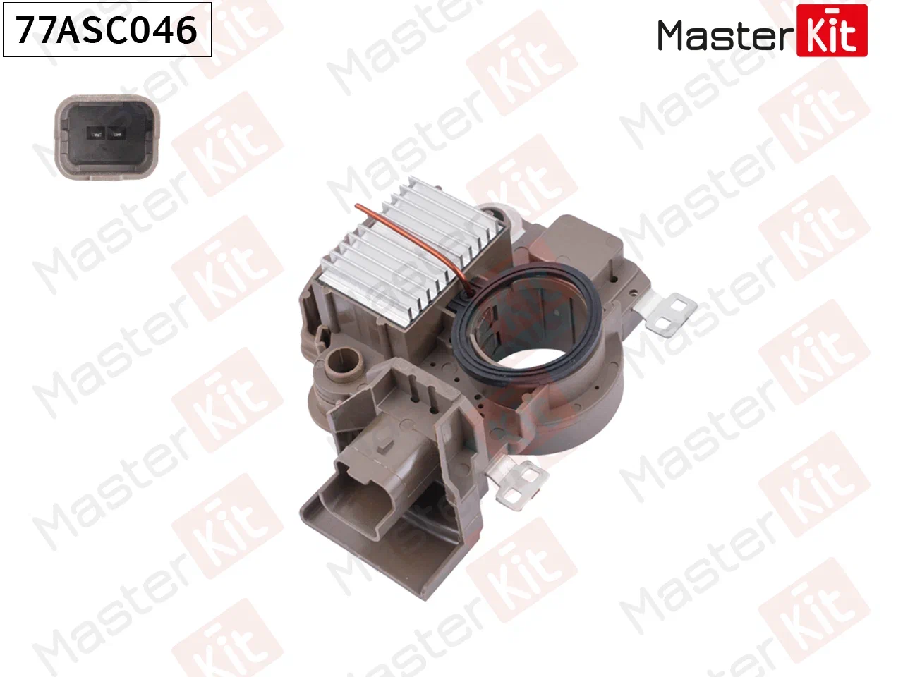 Регулятор напряжения генератора - Master KiT 77ASC046