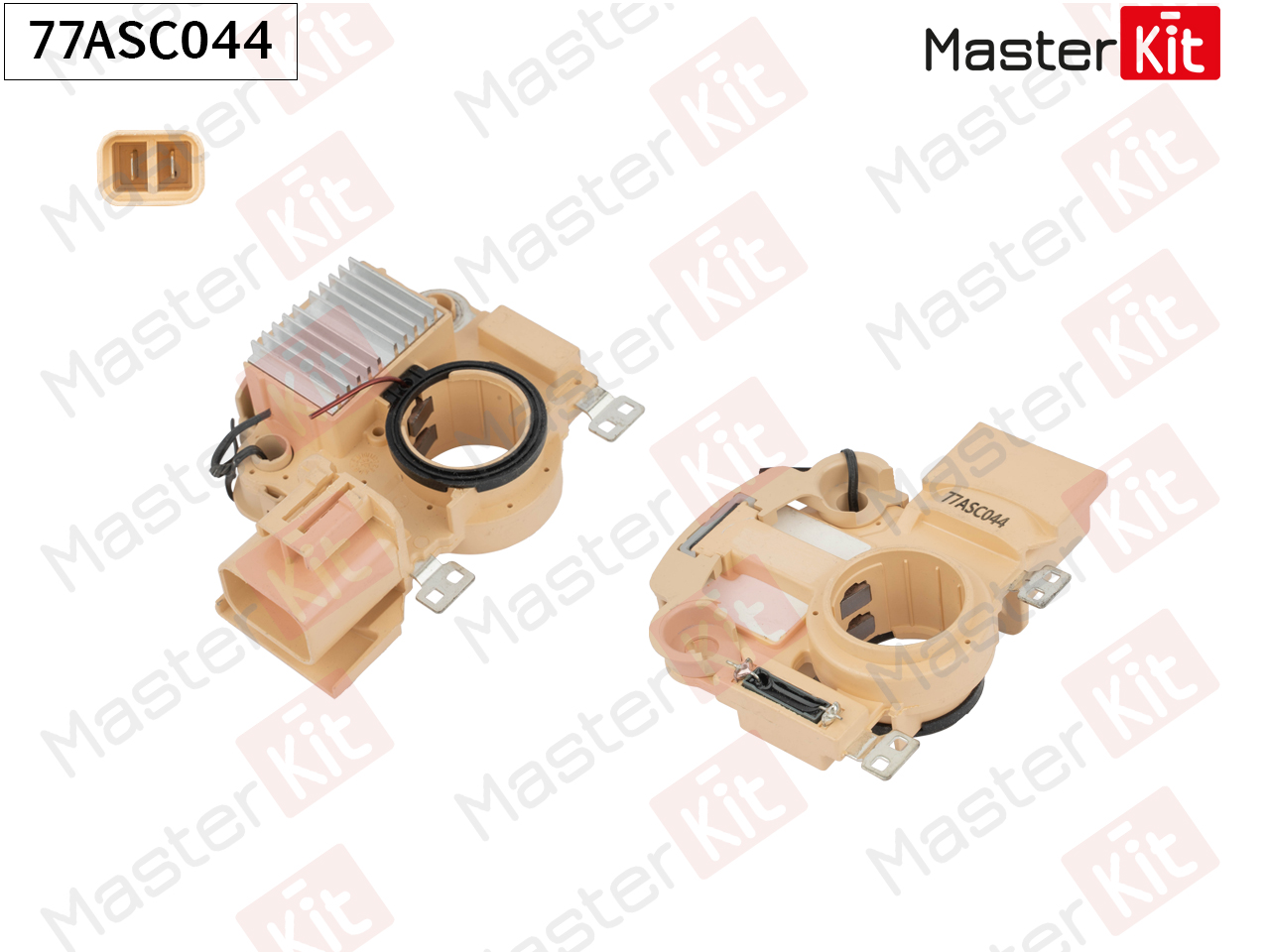 Регулятор напряжения генератора - Master KiT 77ASC044