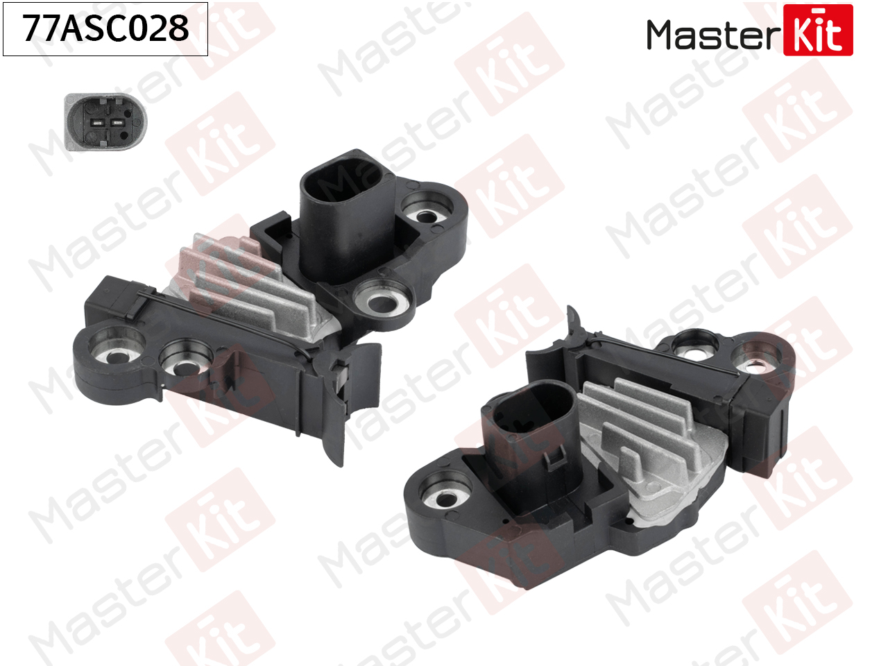 Регулятор напряжения генератора - Master KiT 77ASC028