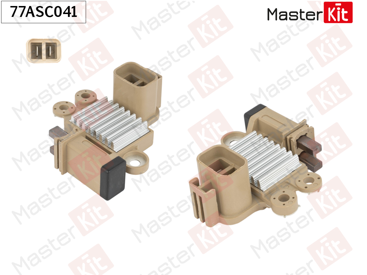 Регулятор напряжения генератора - Master KiT 77ASC041