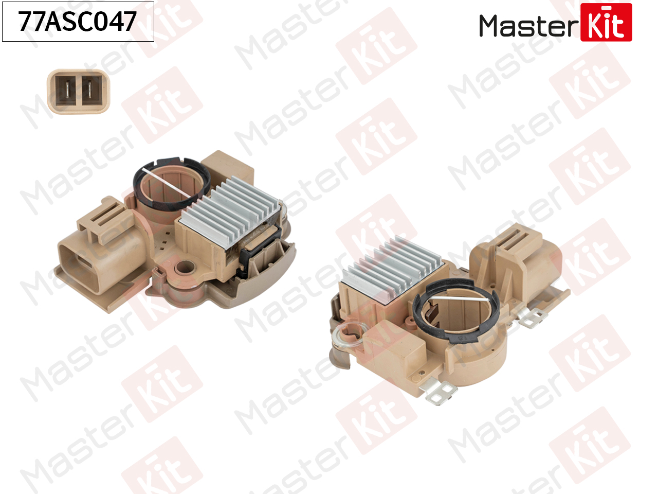 Регулятор напряжения генератора - Master KiT 77ASC047