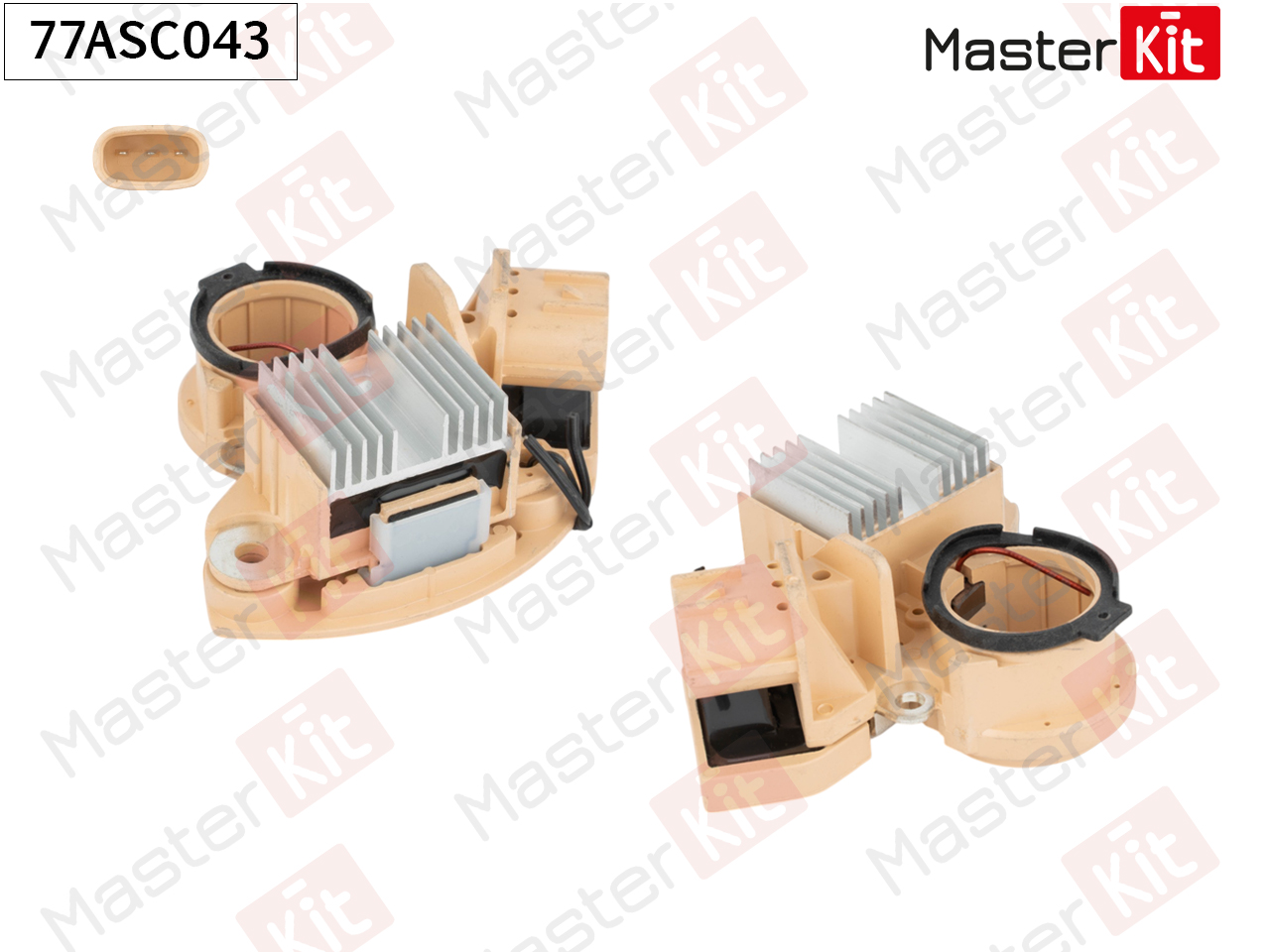 Регулятор напряжения генератора - Master KiT 77ASC043