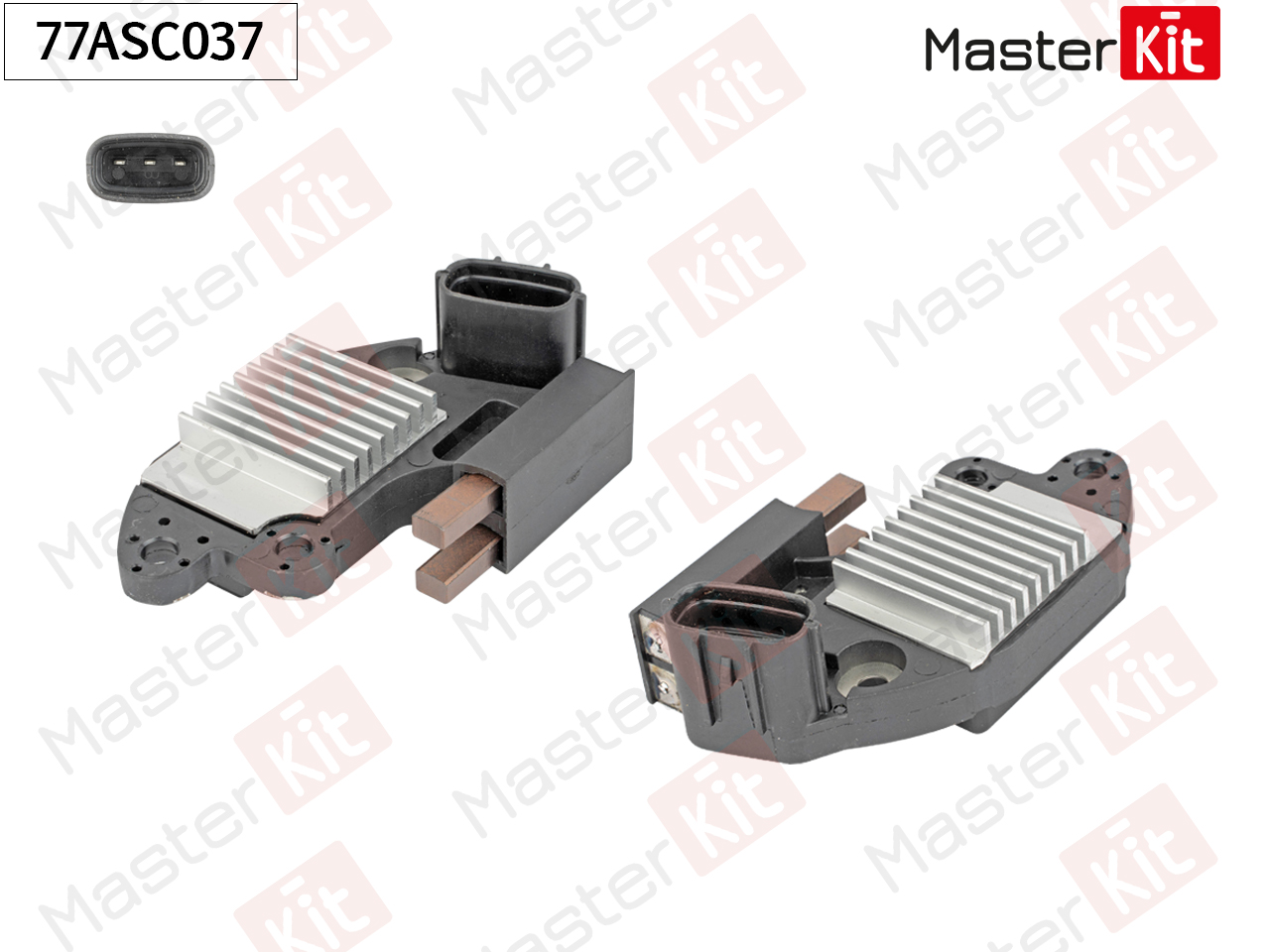 Регулятор напряжения генератора - Master KiT 77ASC037