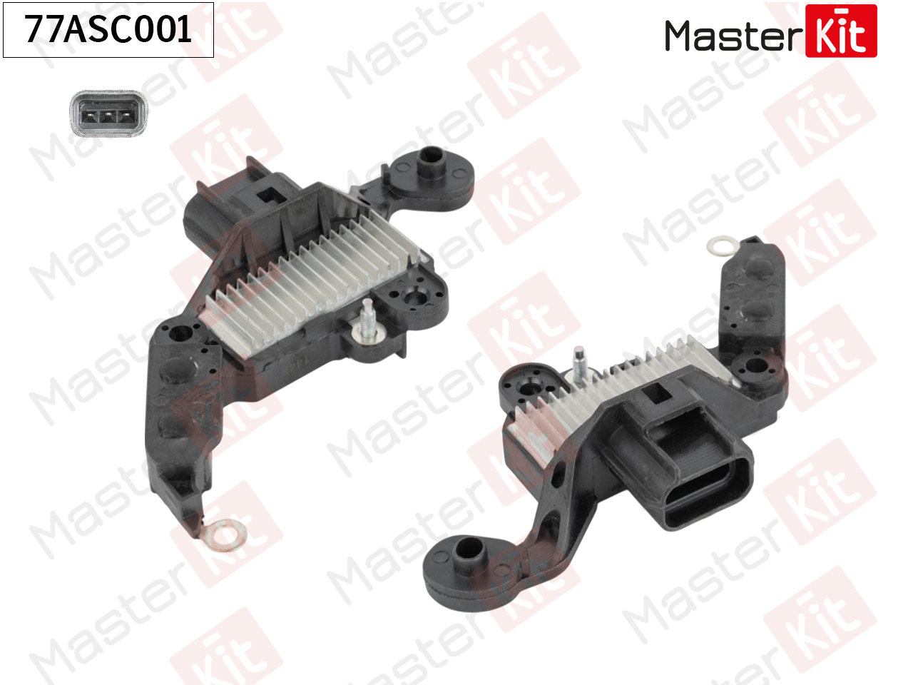 Регулятор напряжения генератора - Master KiT 77ASC001