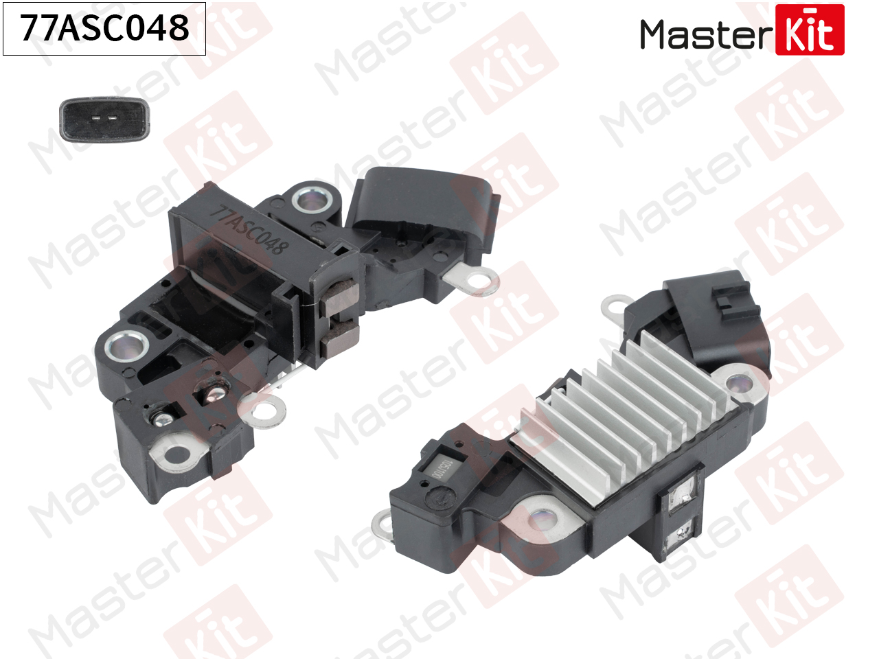 Регулятор напряжения генератора - Master KiT 77ASC048