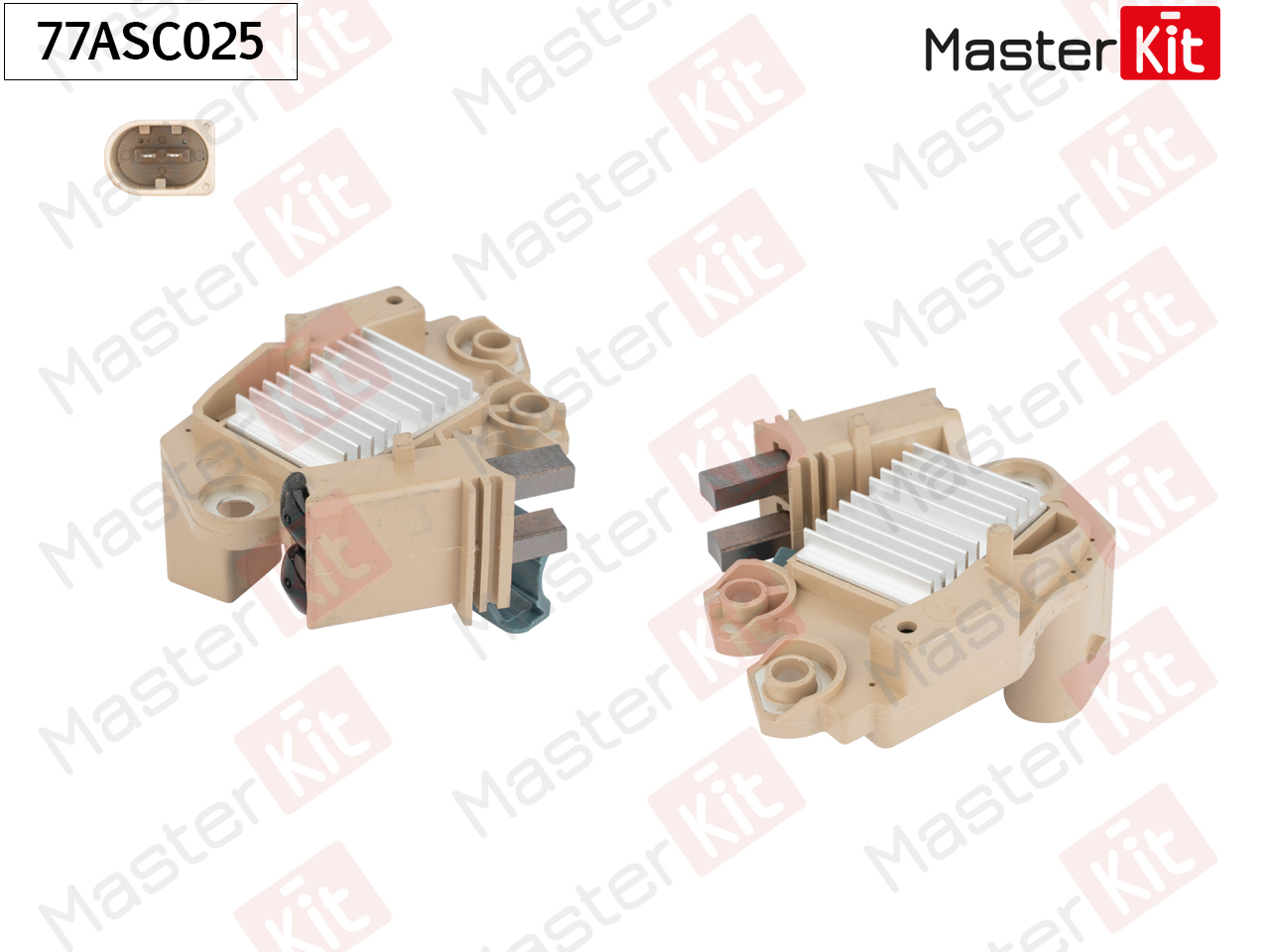 Регулятор напряжения генератора - Master KiT 77ASC025