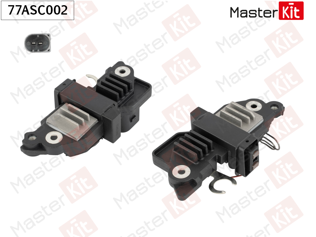 Регулятор напряжения генератора - Master KiT 77ASC002