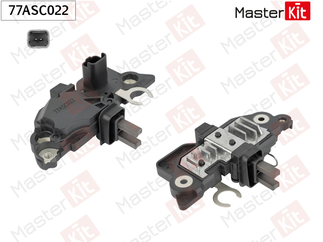 Регулятор напряжения генератора - Master KiT 77ASC022