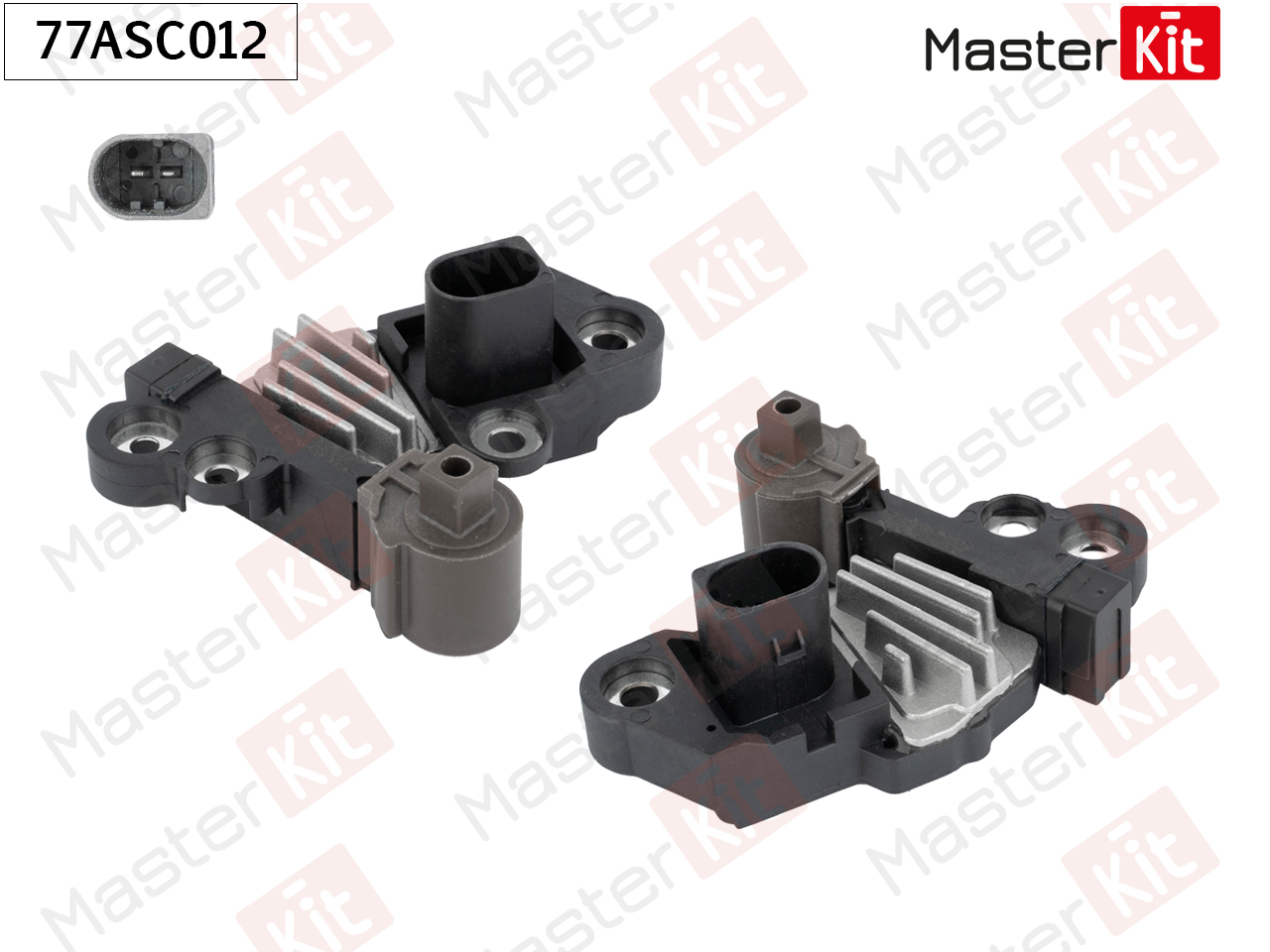 Регулятор напряжения генератора - Master KiT 77ASC012