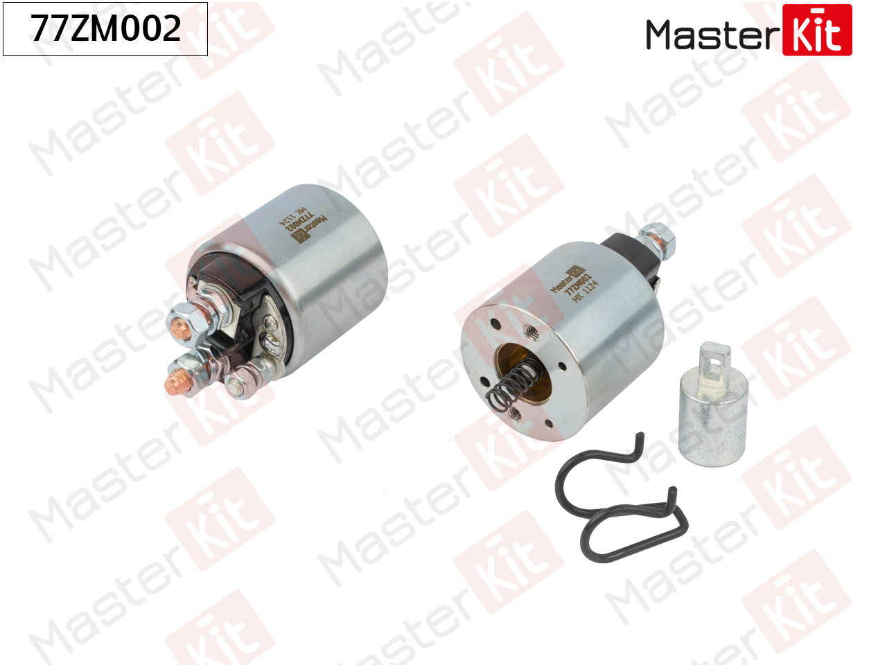 Реле втягивающее - Master KiT 77ZM002