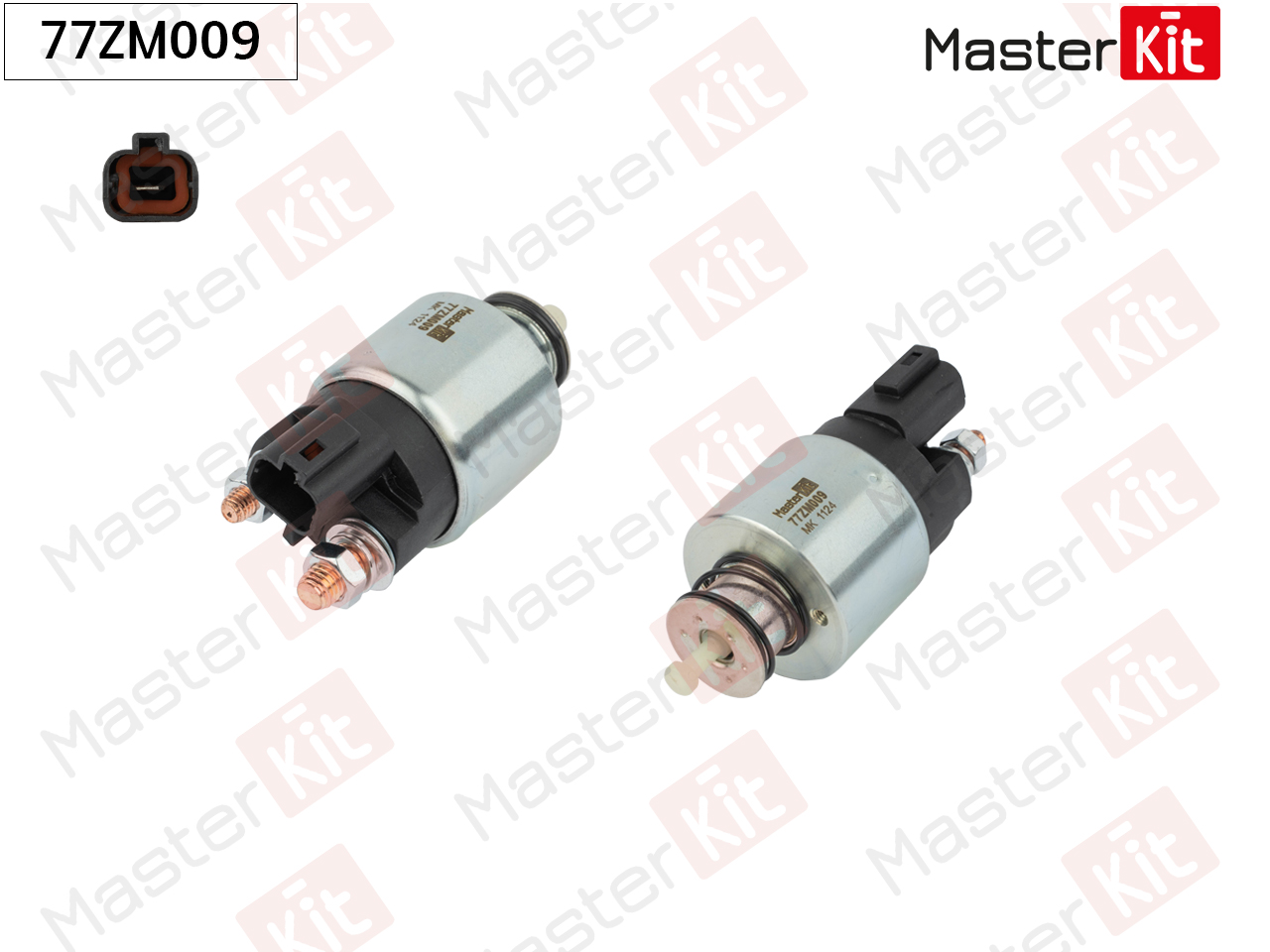 Реле втягивающее - Master KiT 77ZM009