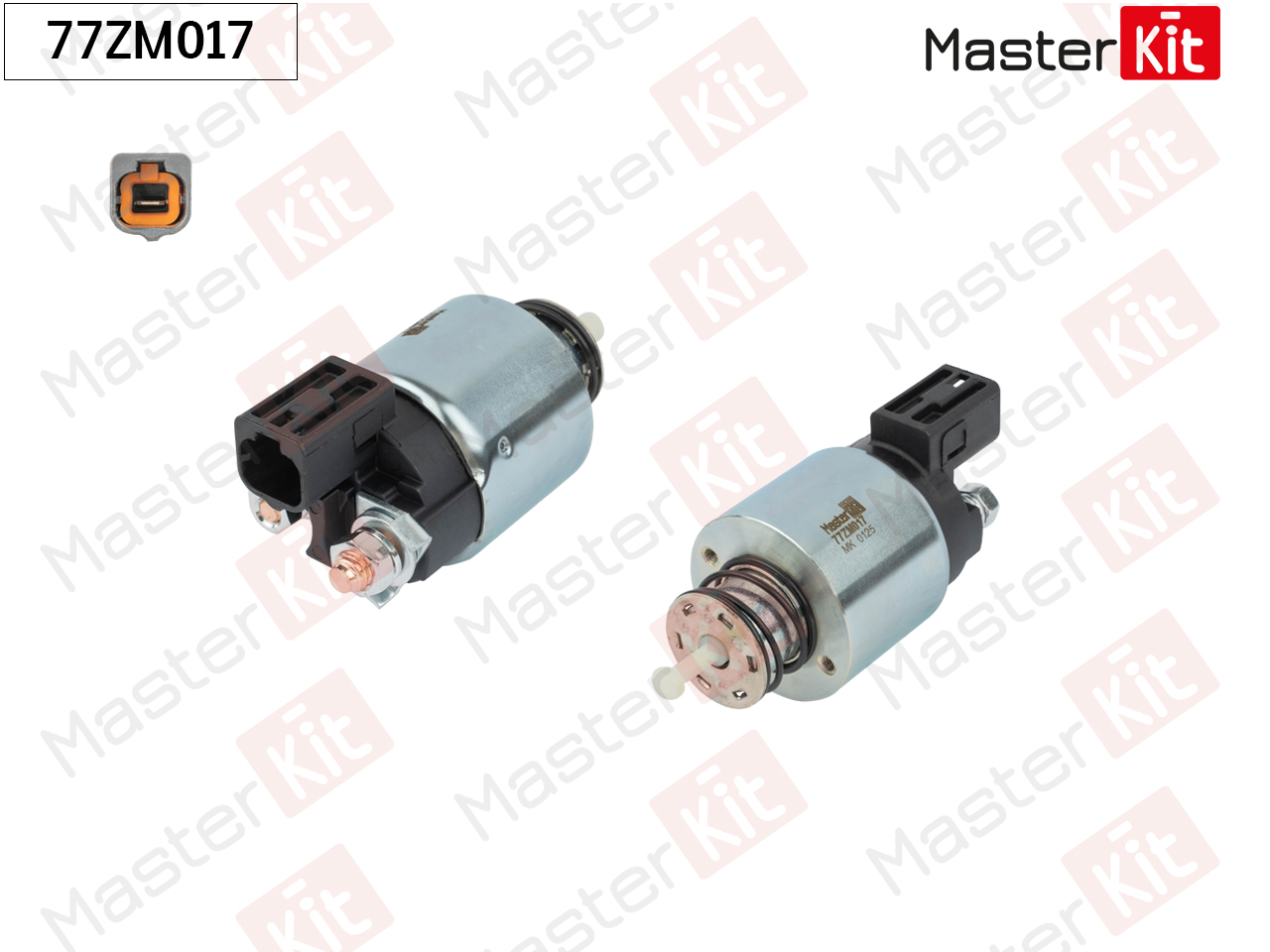 Реле втягивающее - Master KiT 77ZM017