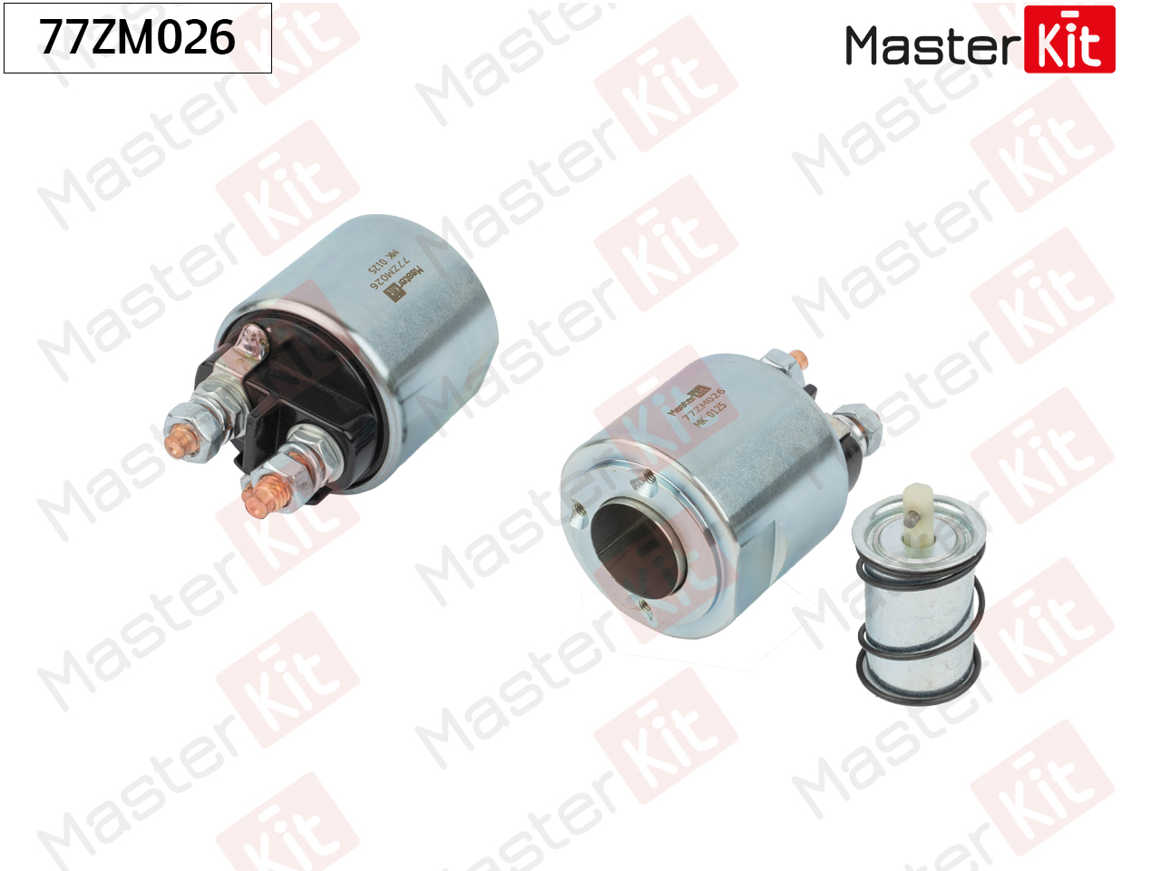 Реле втягивающее - Master KiT 77ZM026