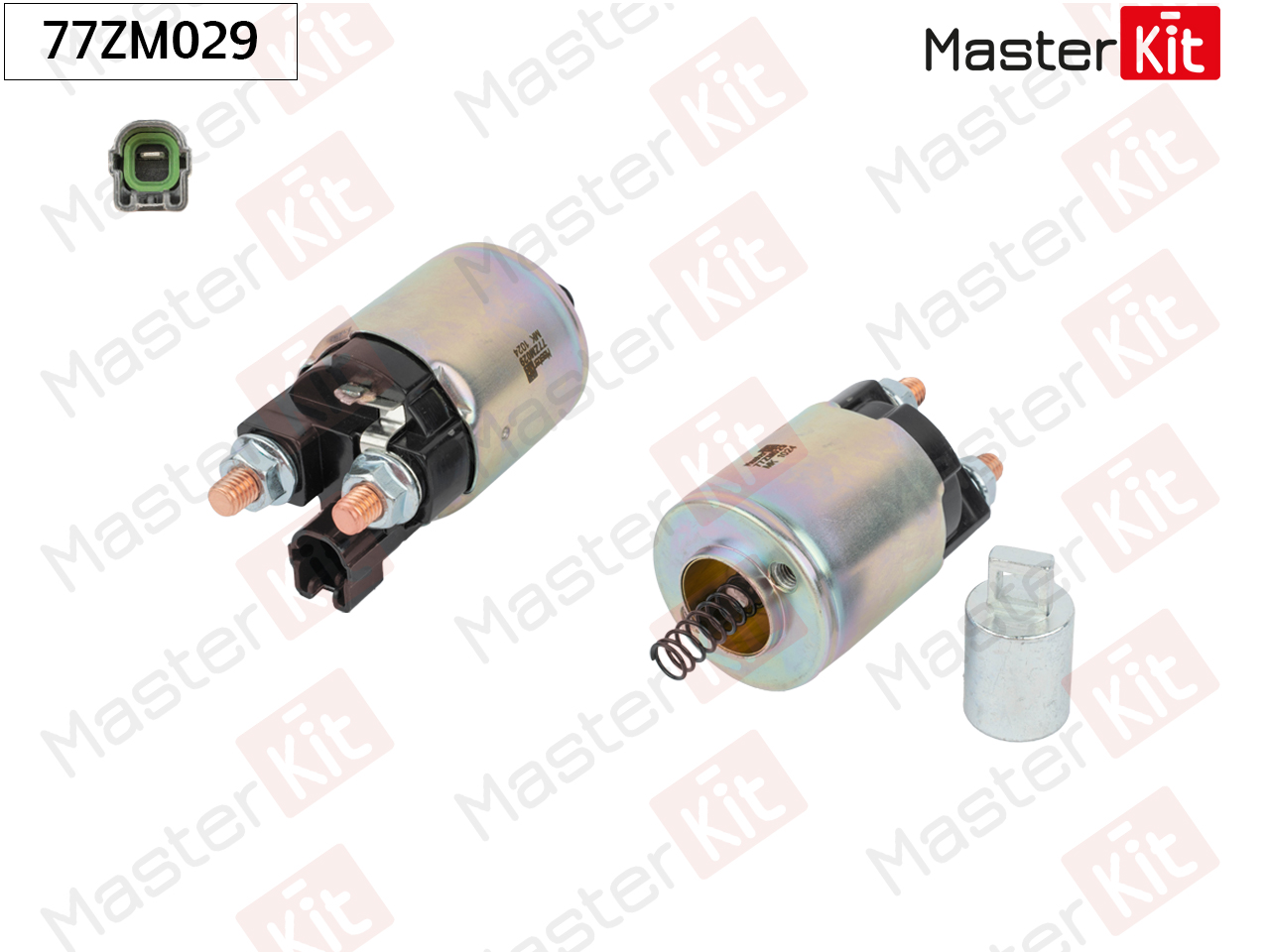 Реле втягивающее - Master KiT 77ZM029