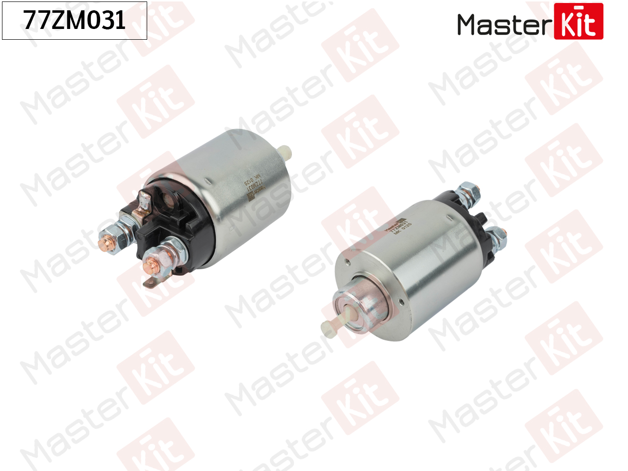 Реле втягивающее - Master KiT 77ZM031