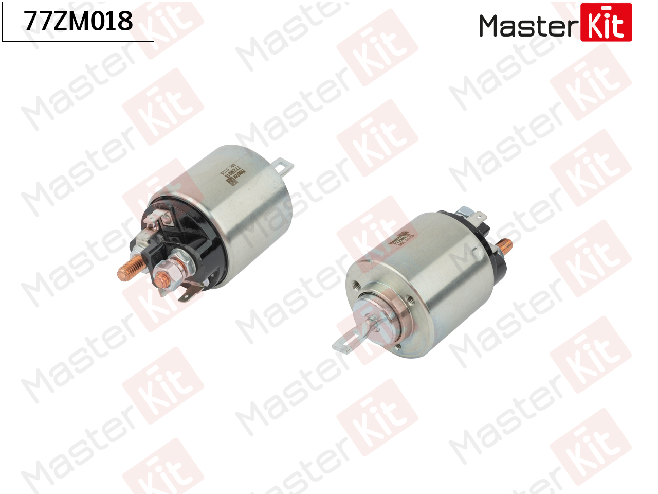 Реле втягивающее - Master KiT 77ZM018