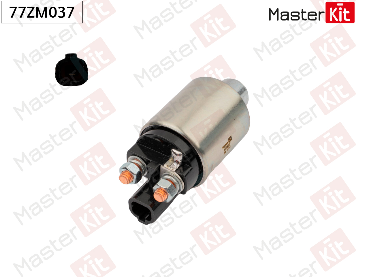 Реле втягивающее - Master KiT 77ZM037