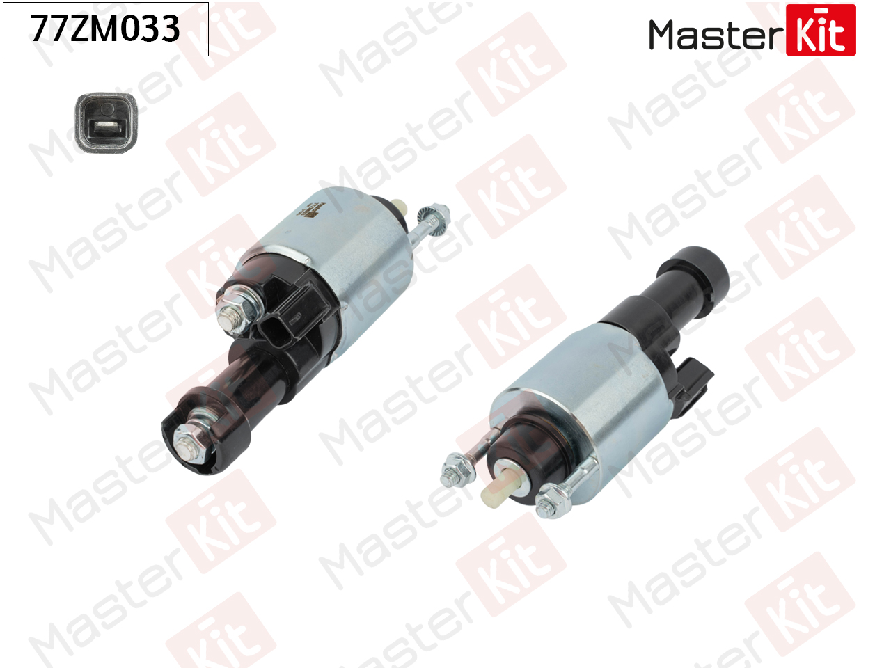 Реле втягивающее - Master KiT 77ZM033