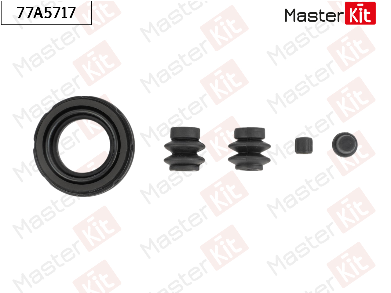 Ремкомплект тормозного суппорта - Master KiT 77A5717