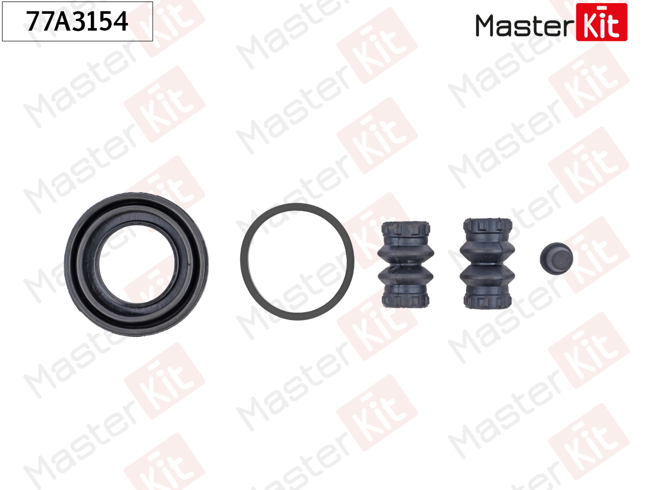 Ремкомплект тормозного суппорта - Master KiT 77A3154