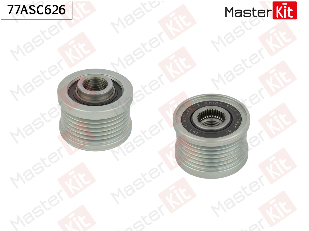 Муфта свободного хода генератора - Master KiT 77ASC626