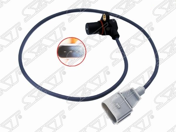 Датчик положения коленвала audi A4 99-08/ A6 98-05/ PAS 97-05/ superb 02-08 - SAT ST1930002